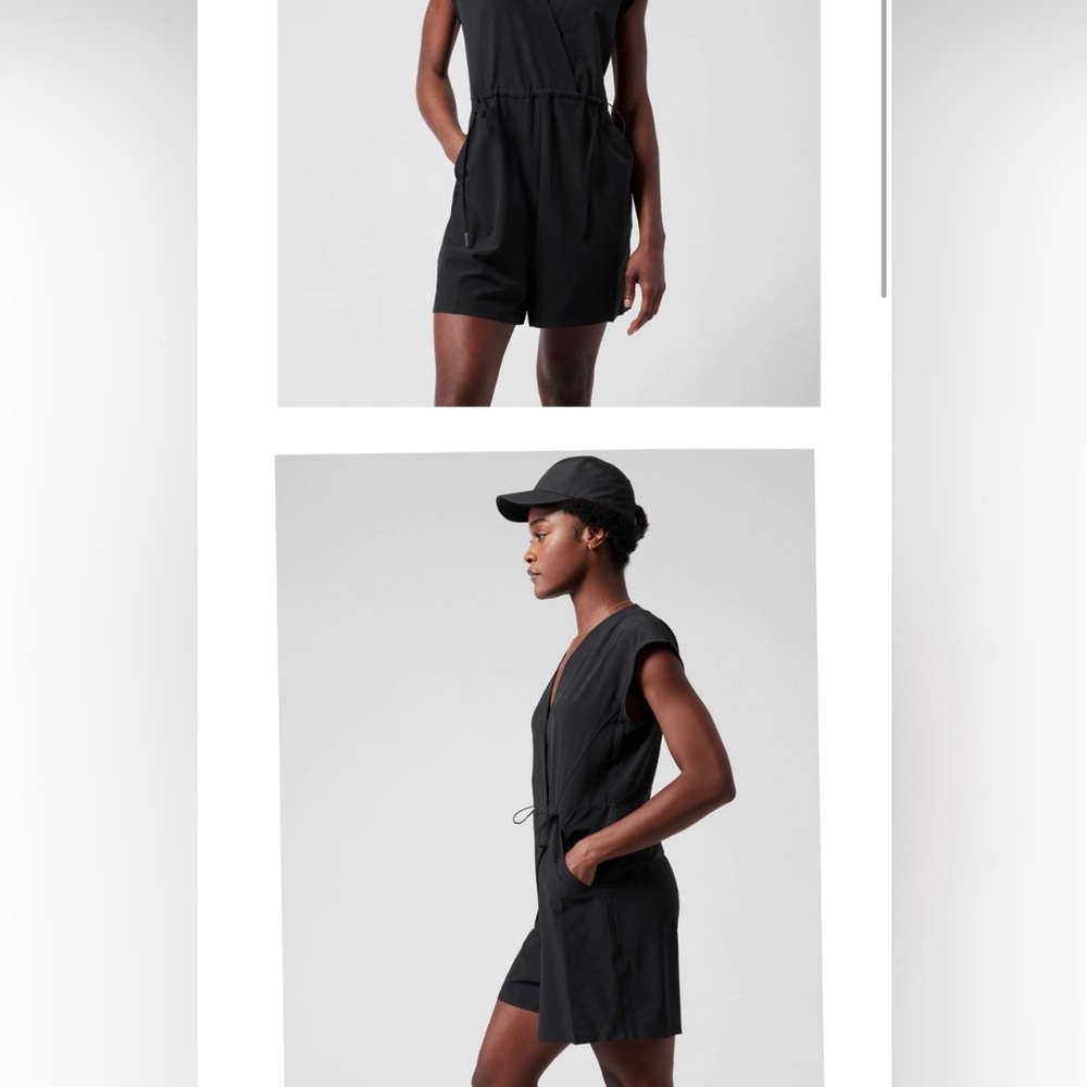 Athleta Romper